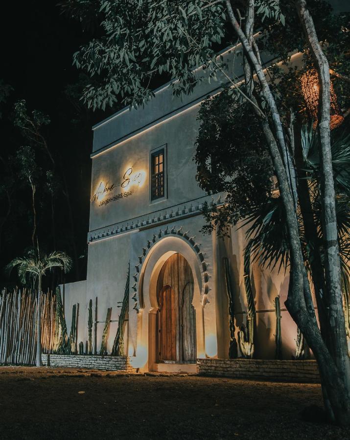 Ambre & Epices Jungle Hotel & Spa トゥルム エクステリア 写真
