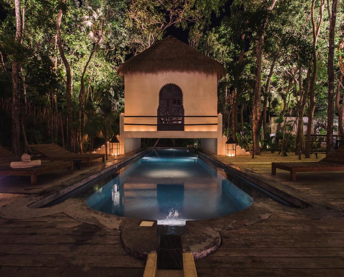 Ambre & Epices Jungle Hotel & Spa トゥルム エクステリア 写真